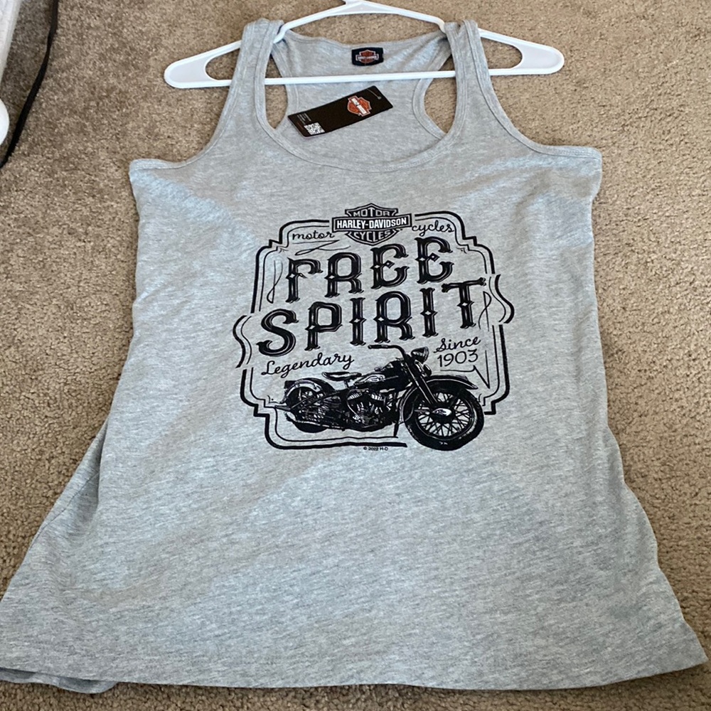 Harley-Davidson Tank